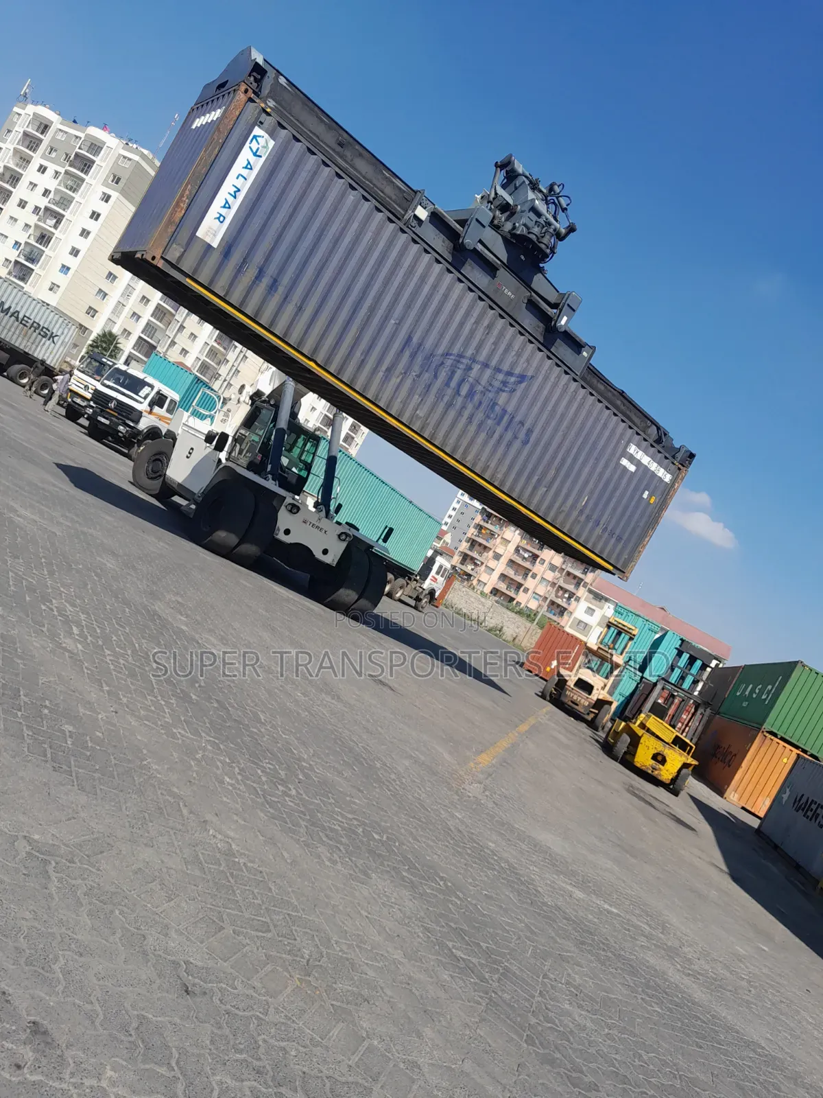 We Transport Both Empty and Loaded containers.ICD