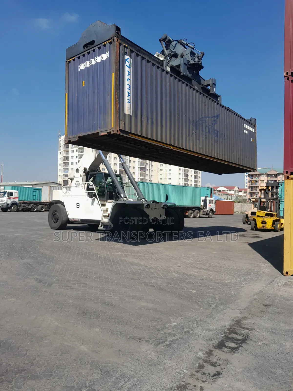 We Transport Both Empty and Loaded containers.ICD