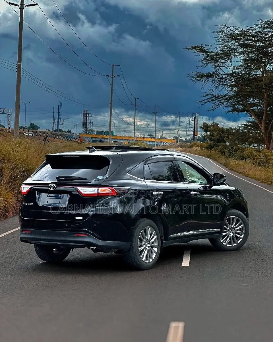 Toyota Harrier 2.0 2018 Black