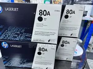 HP 80A LaserJet Pro Black Toner