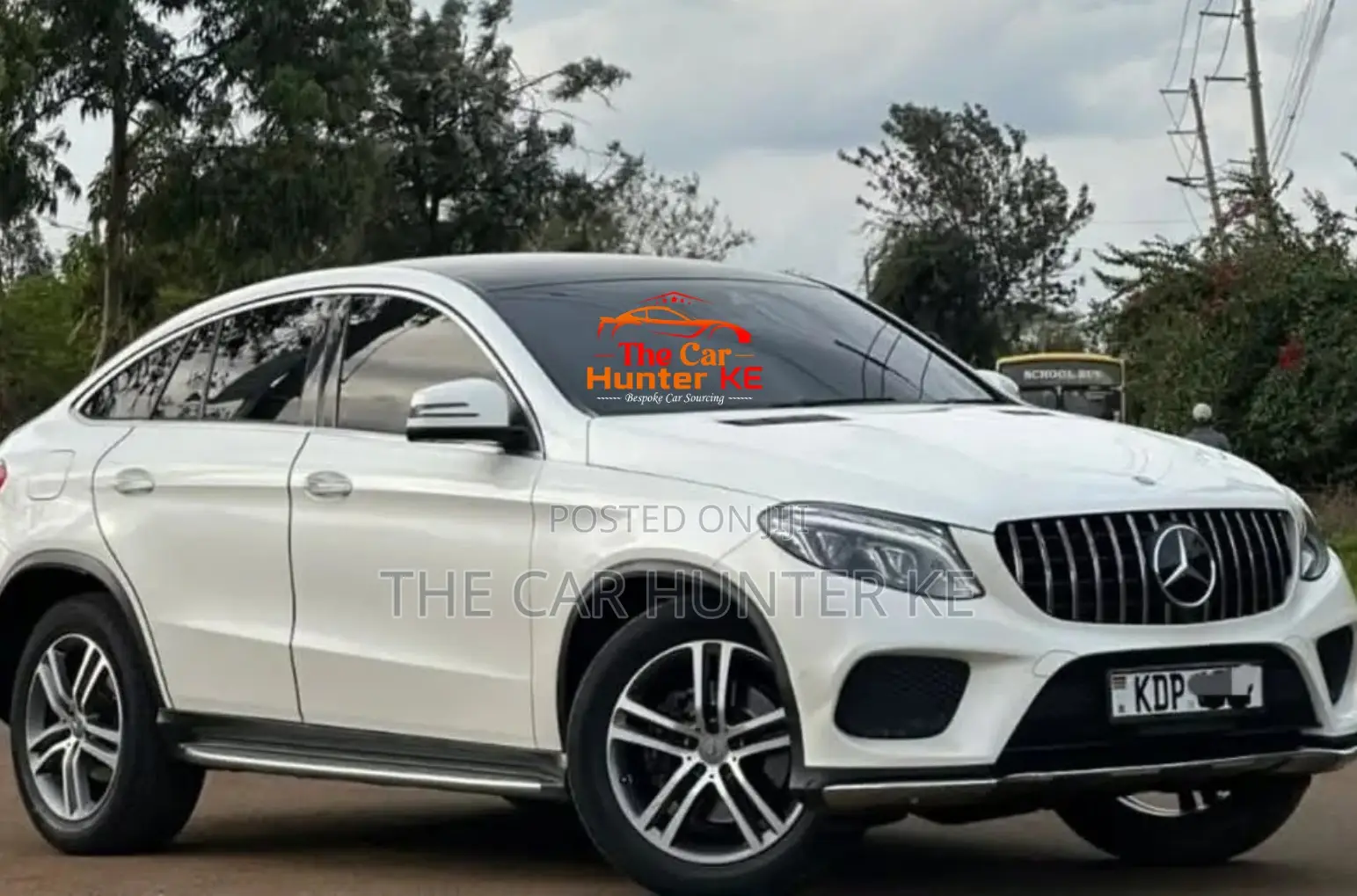 Mercedes-Benz GLE-Class GLE 350d 4MATIC 2016 White
