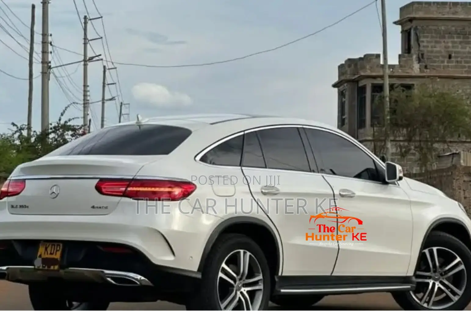 Mercedes-Benz GLE-Class GLE 350d 4MATIC 2016 White