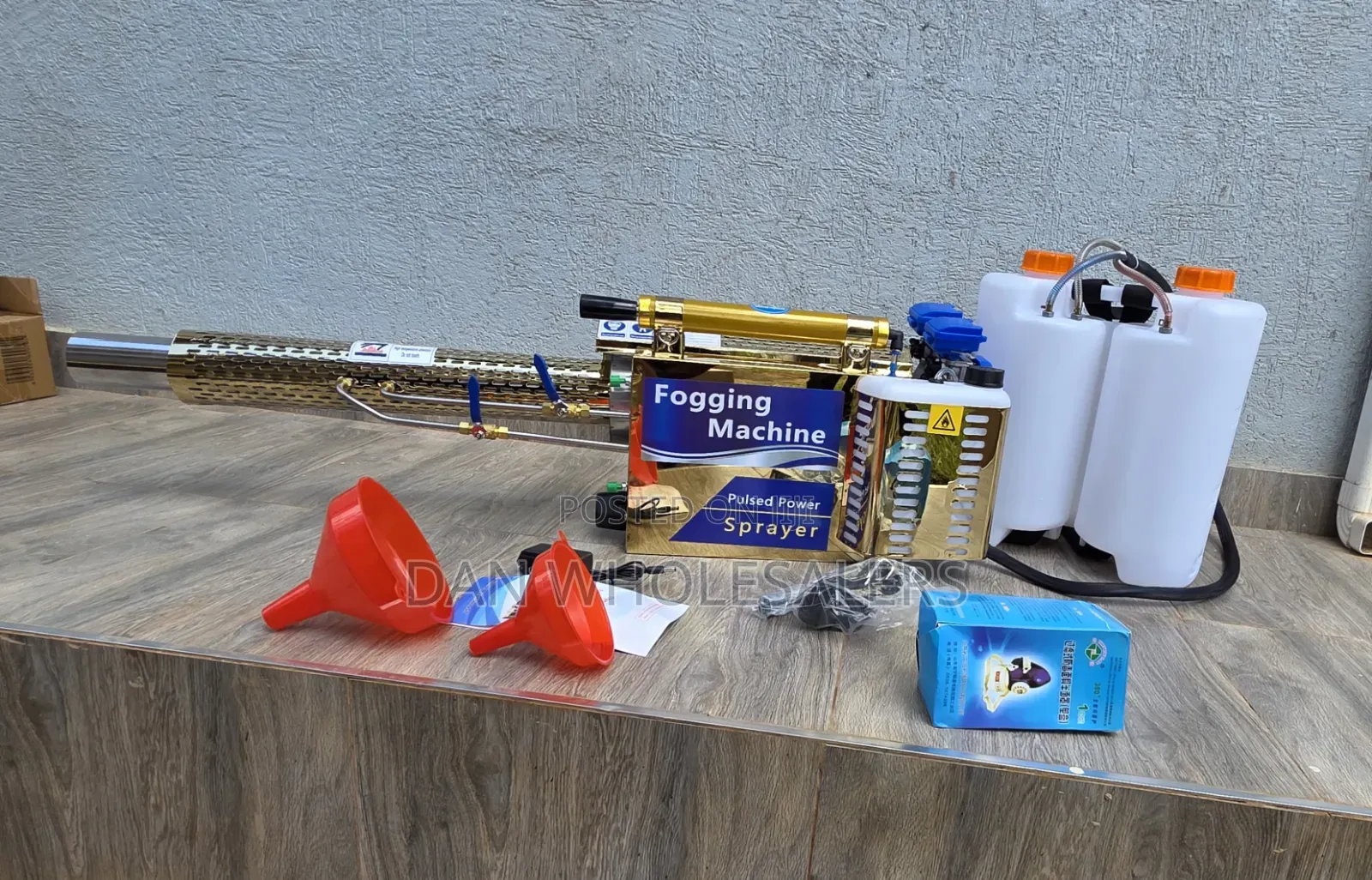 Fogging Machine for Pest Control