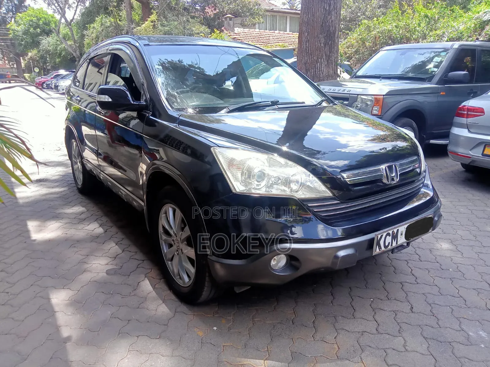 Honda CR-V EX-L 4dr SUV (2.4L 4cyl 5A) 2010 Black