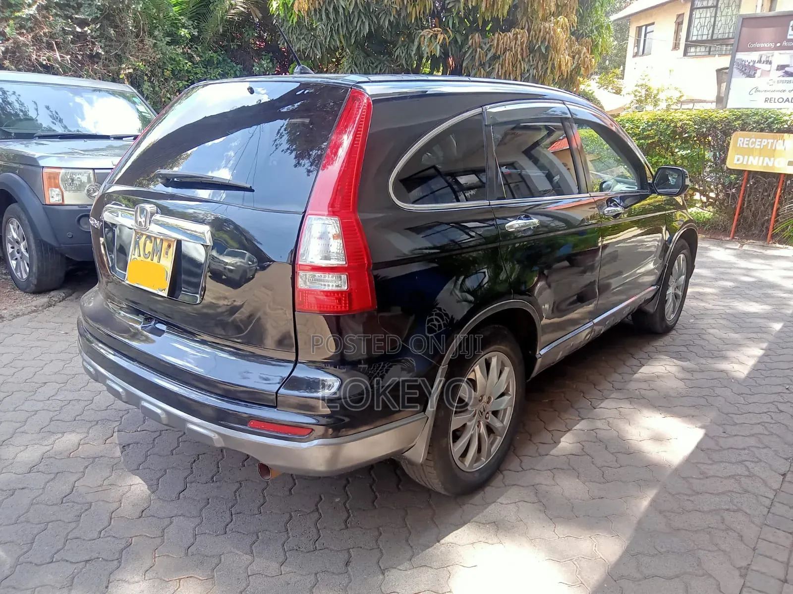 Honda CR-V EX-L 4dr SUV (2.4L 4cyl 5A) 2010 Black