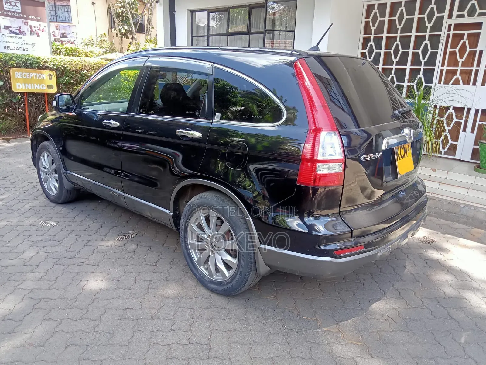 Honda CR-V EX-L 4dr SUV (2.4L 4cyl 5A) 2010 Black