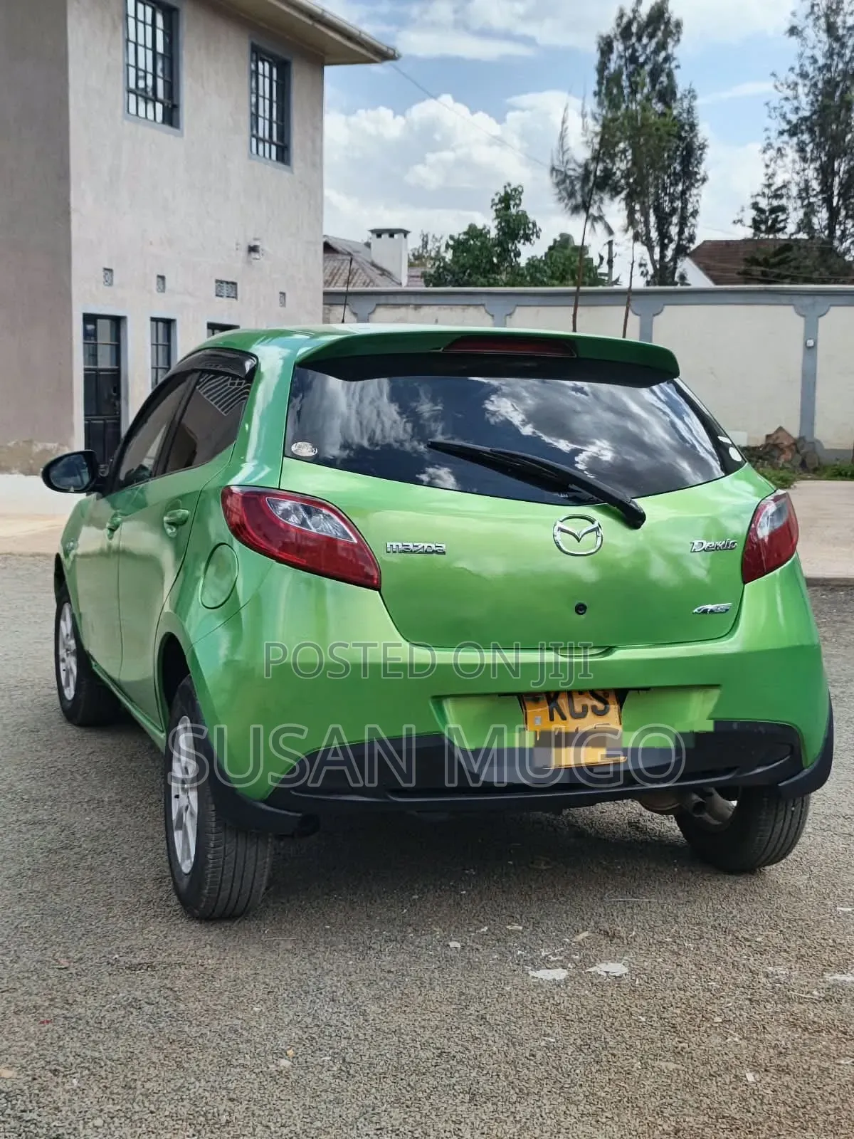 Mazda Demio 2011 Green