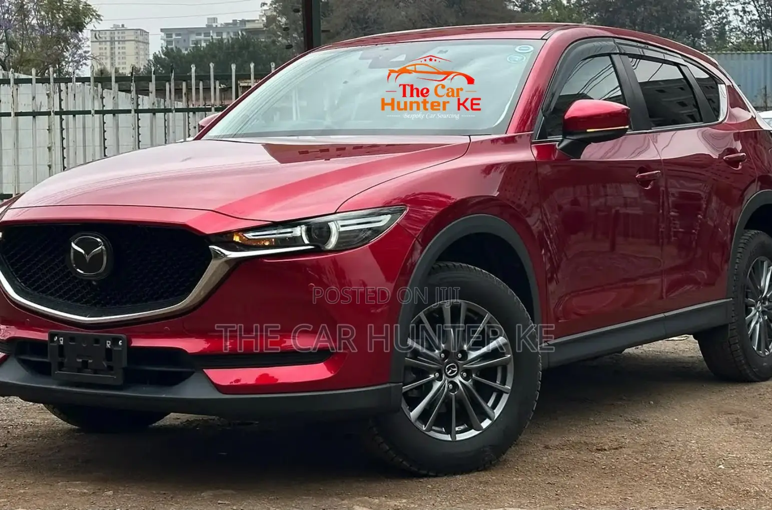 Mazda CX-5 Sport FWD 2019 Red