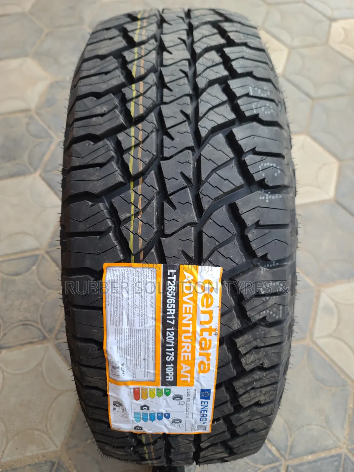 265 /65 R17 Centara Tyres Adventure a/T LT10ply All-Terrain