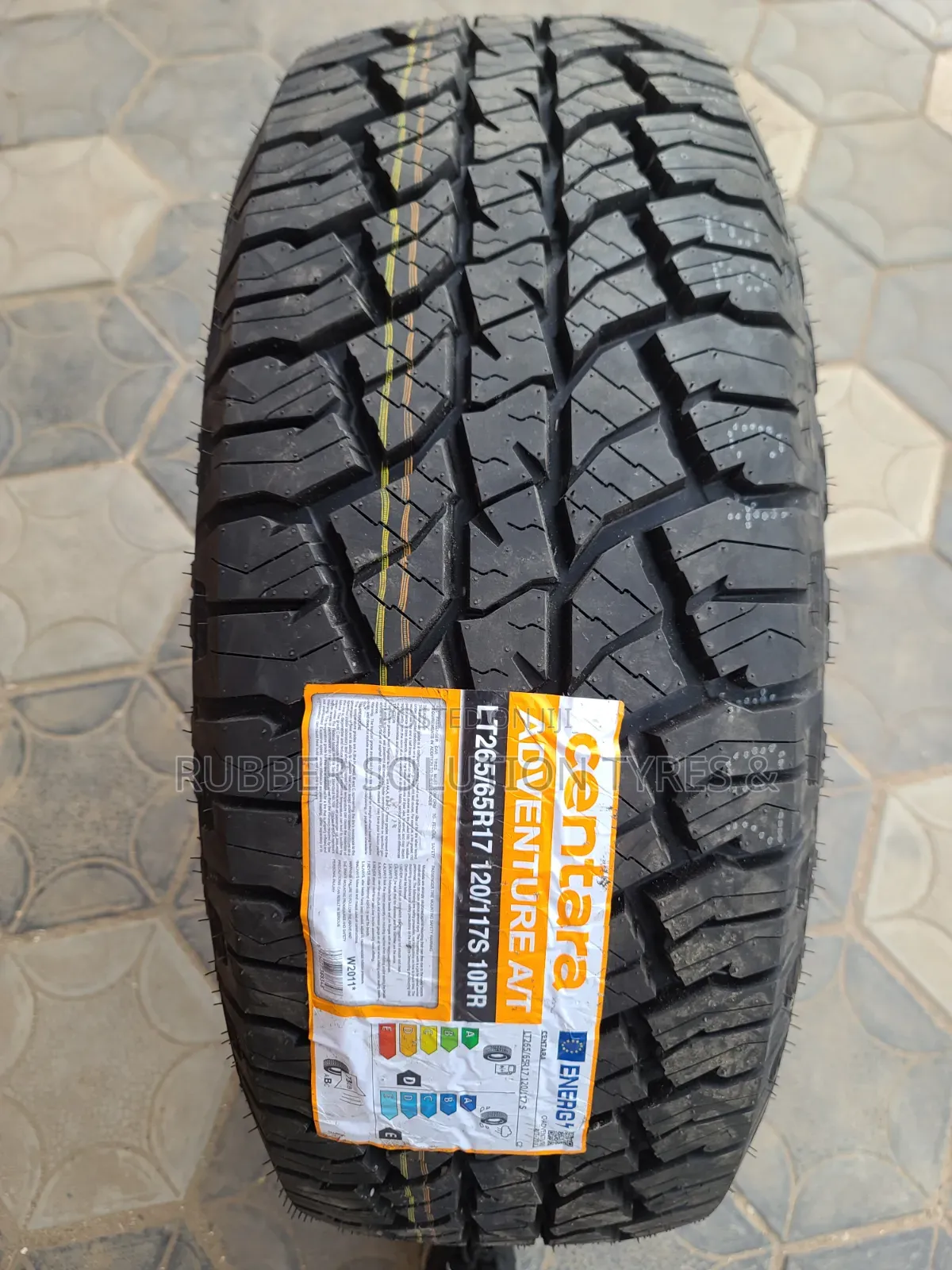 265 /65 R17 Centara Tyres Adventure a/T LT10ply All-Terrain