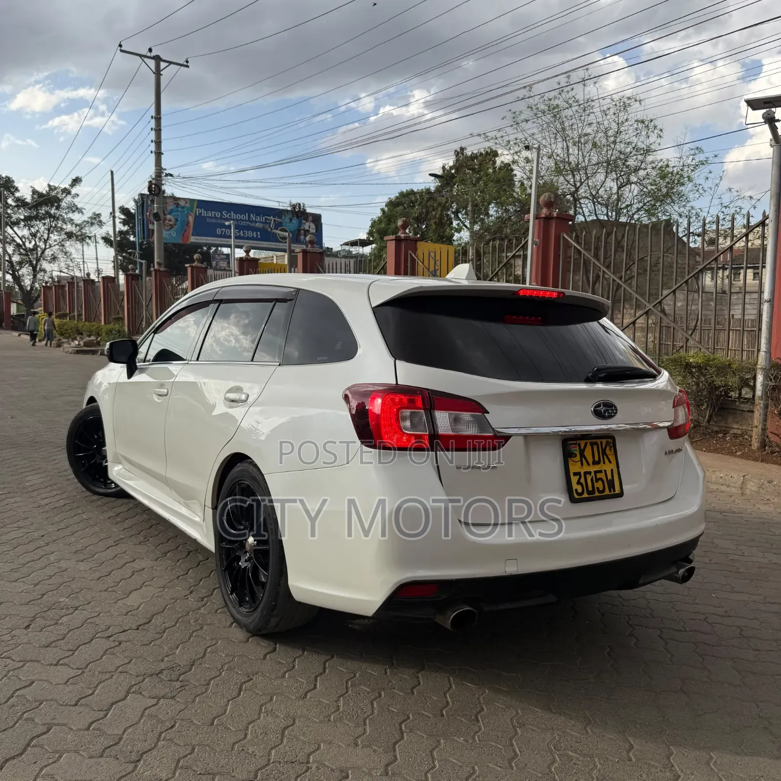 Subaru Levorg 2.0 GT EyeSight 2015 White