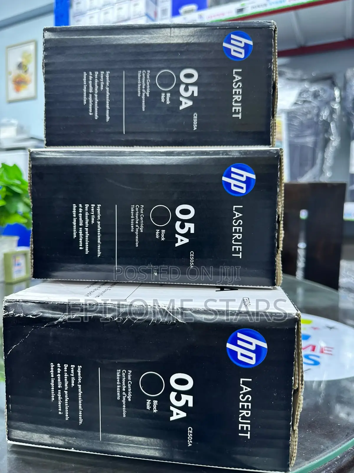 HP 05A Precise Black Cartridge
