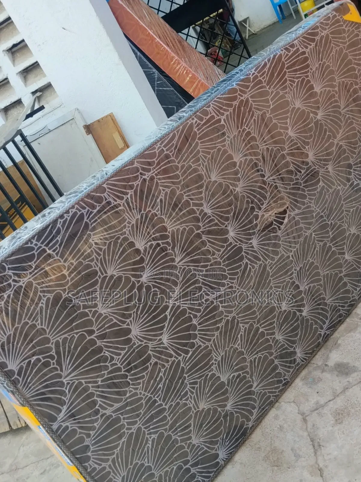 Superfoam 5x6x8 Plain Morning Glory Mattress - High Quality