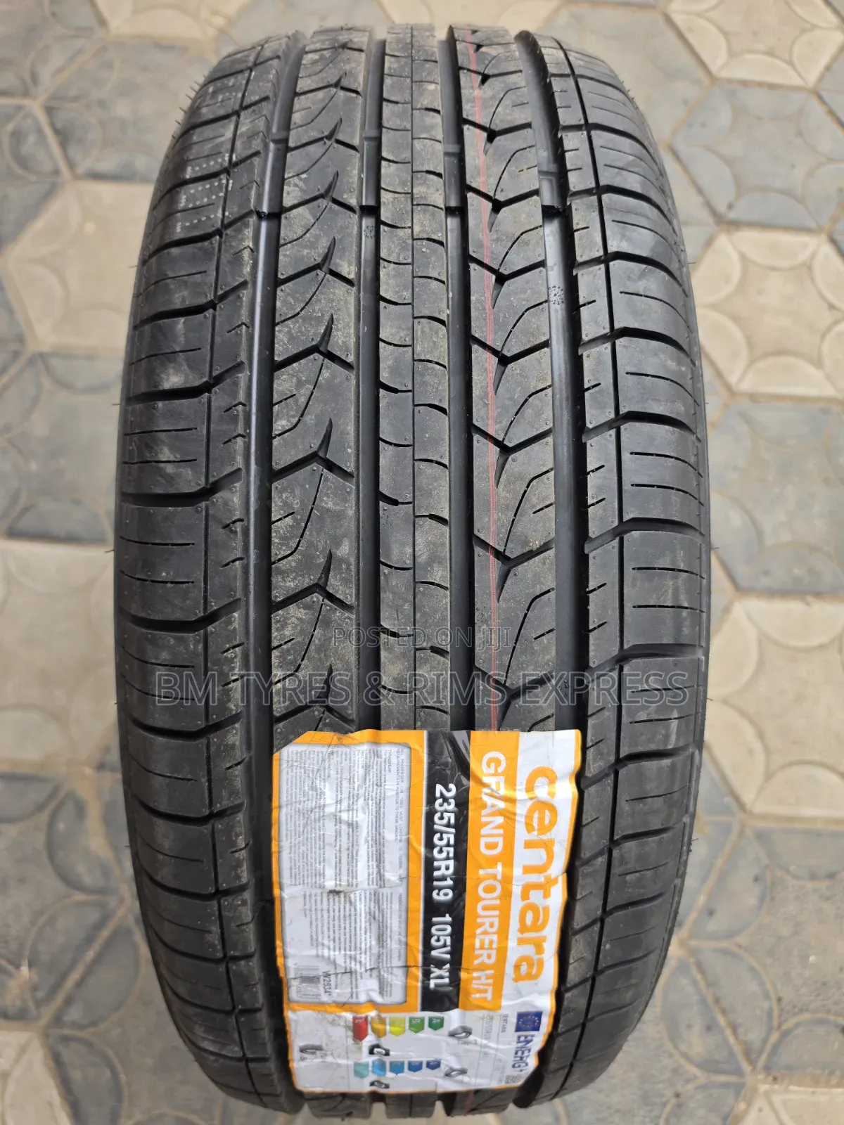 235 /55 R19 Centara Tires
