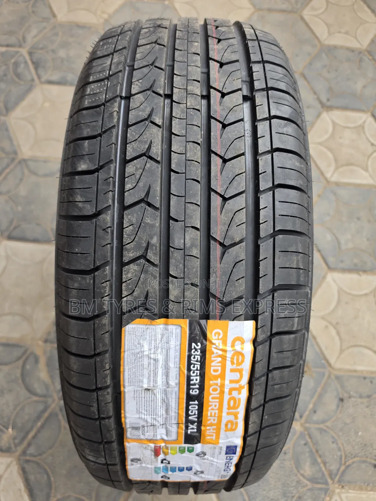 235 /55 R19 Centara Tires