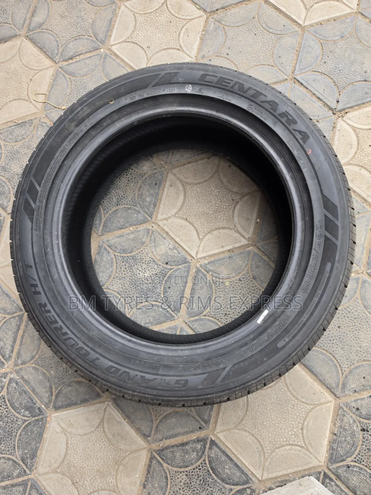 235 /55 R19 Centara Tires