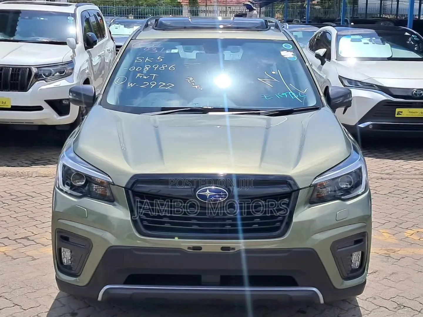 Subaru Forester Premium 2021 Gray