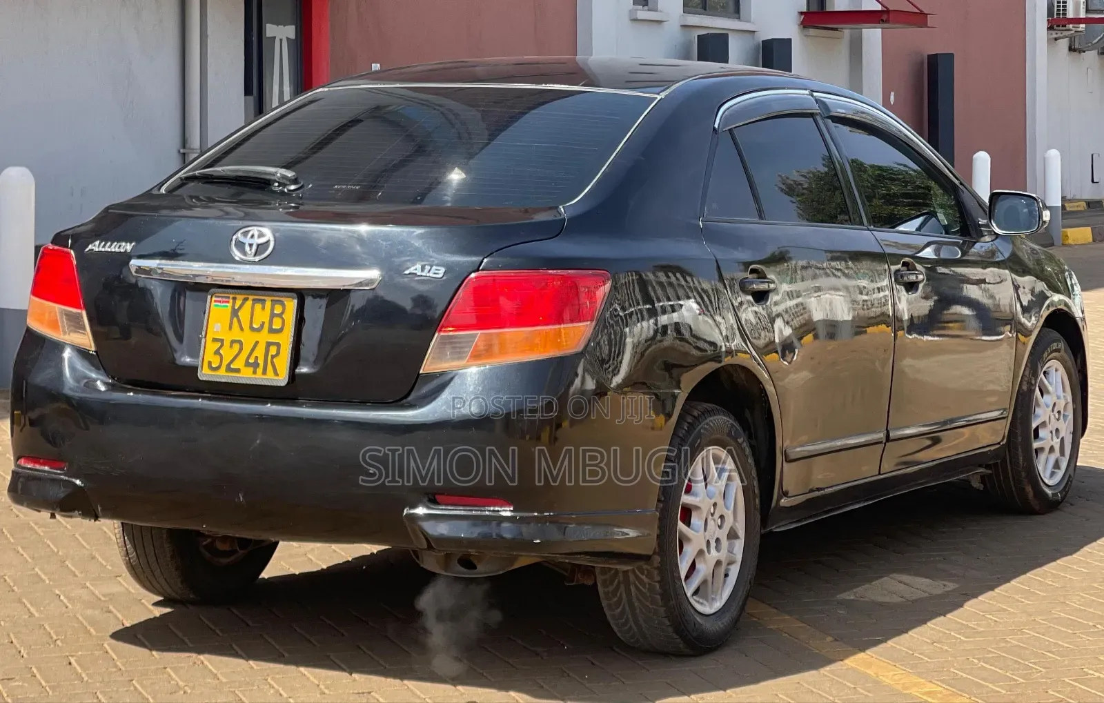 Toyota Allion 2007 Black