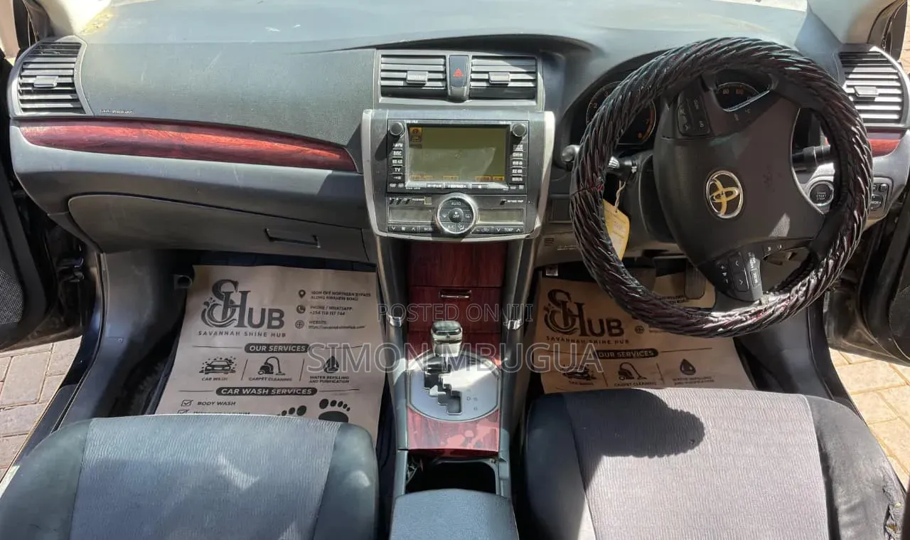 Toyota Allion 2007 Black