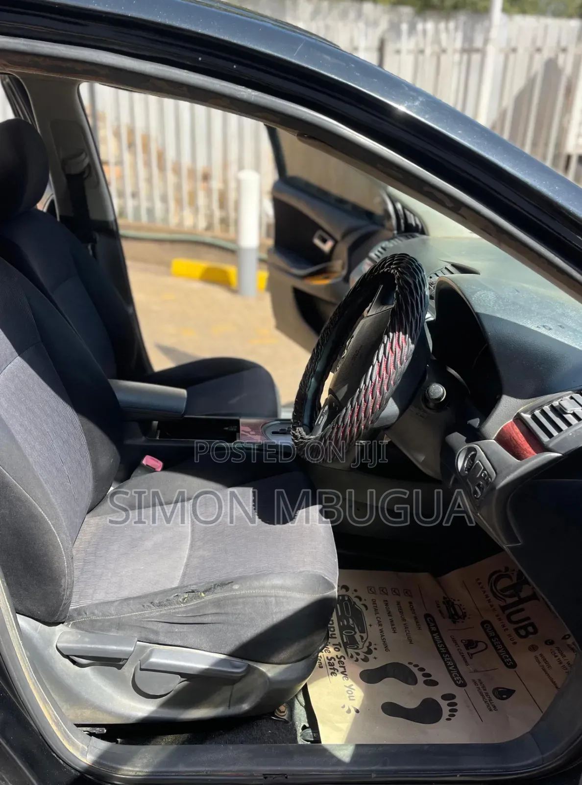 Toyota Allion 2007 Black