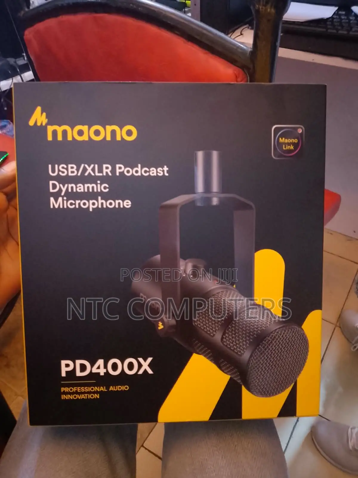 Maono Pd400x USB/XLR Dynamic Microphone