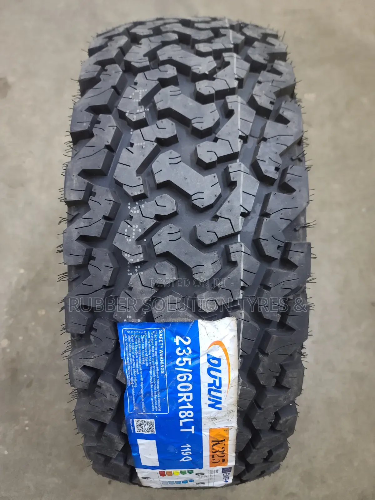 235 /60 R18 Durun Tyres 119Q K325 a/T All-Terrain