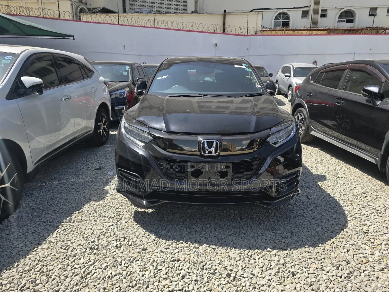 Honda Vezel 1.5 Hybrid 2WD 2019 Black