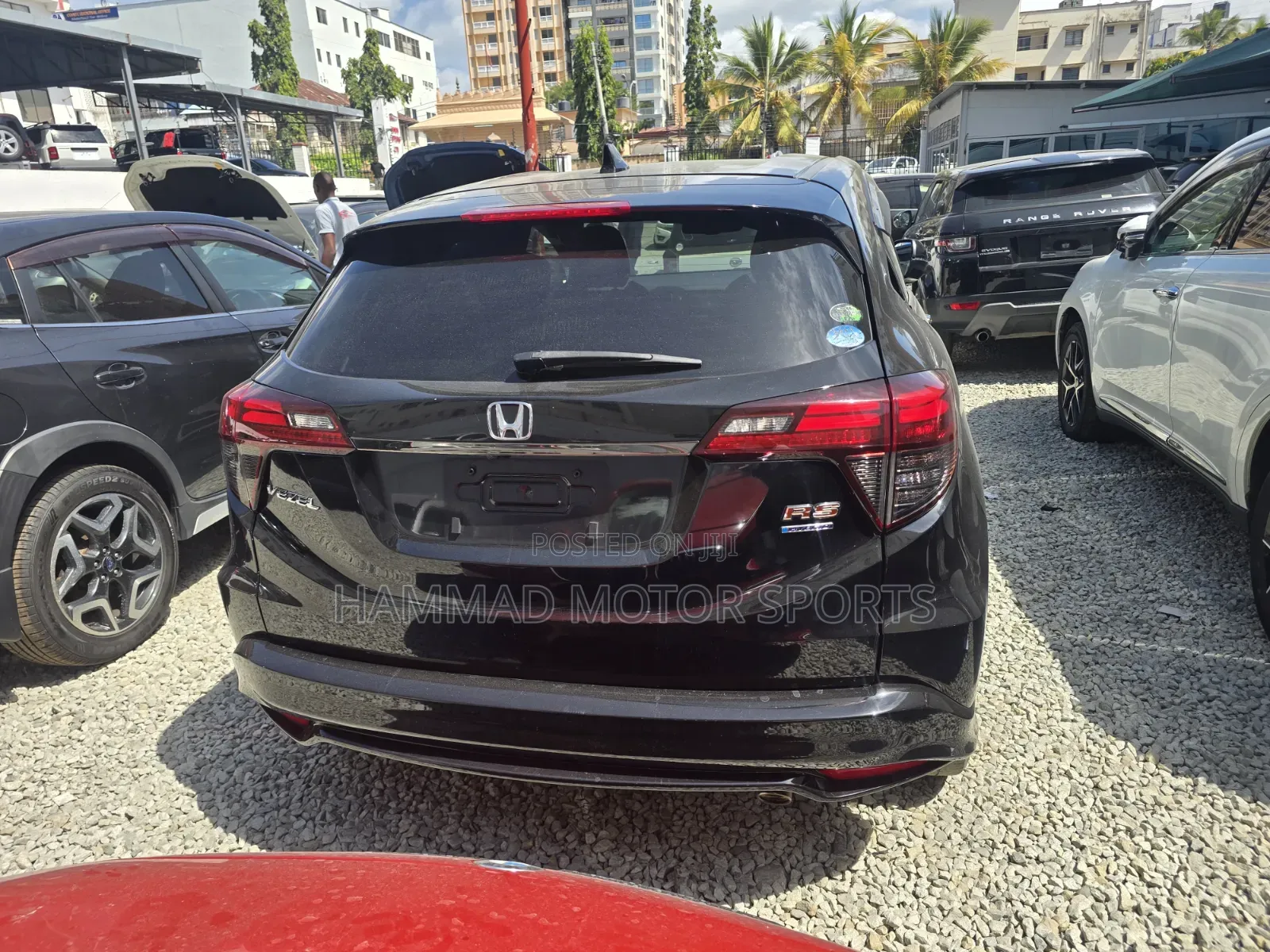 Honda Vezel 1.5 Hybrid 2WD 2019 Black