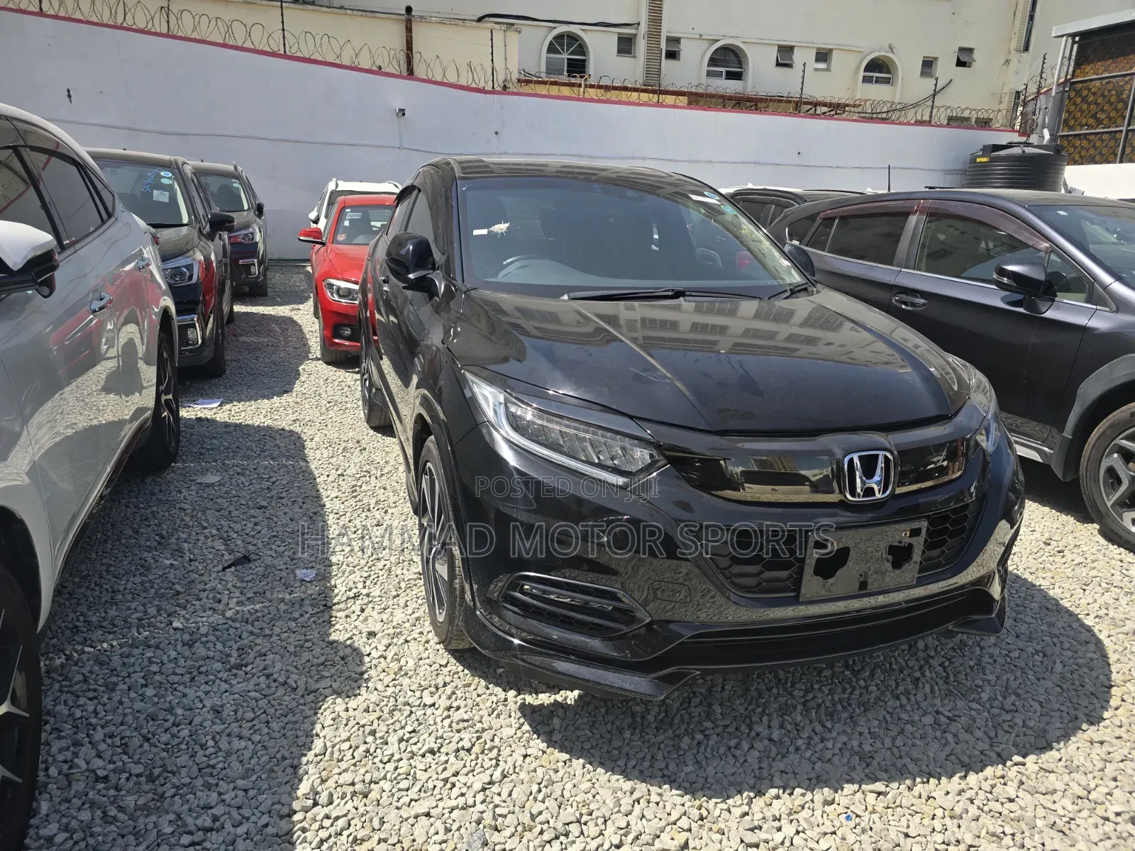 Honda Vezel 1.5 Hybrid 2WD 2019 Black