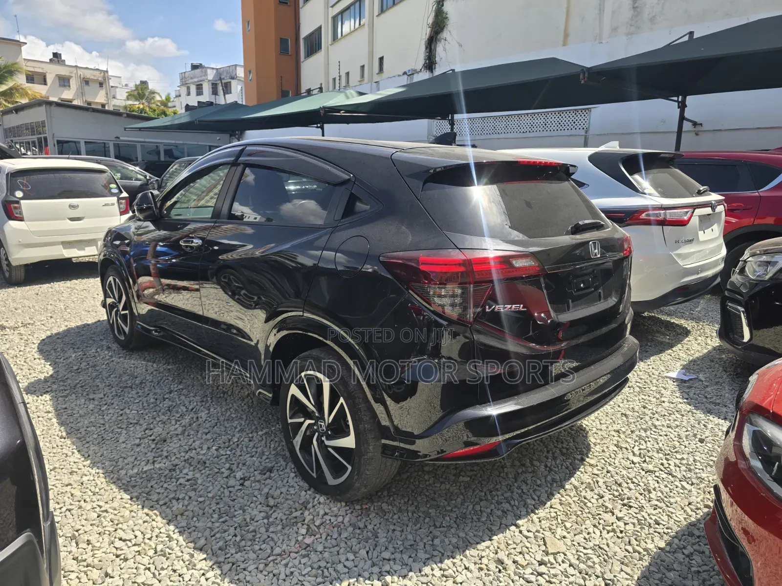 Honda Vezel 1.5 Hybrid 2WD 2019 Black