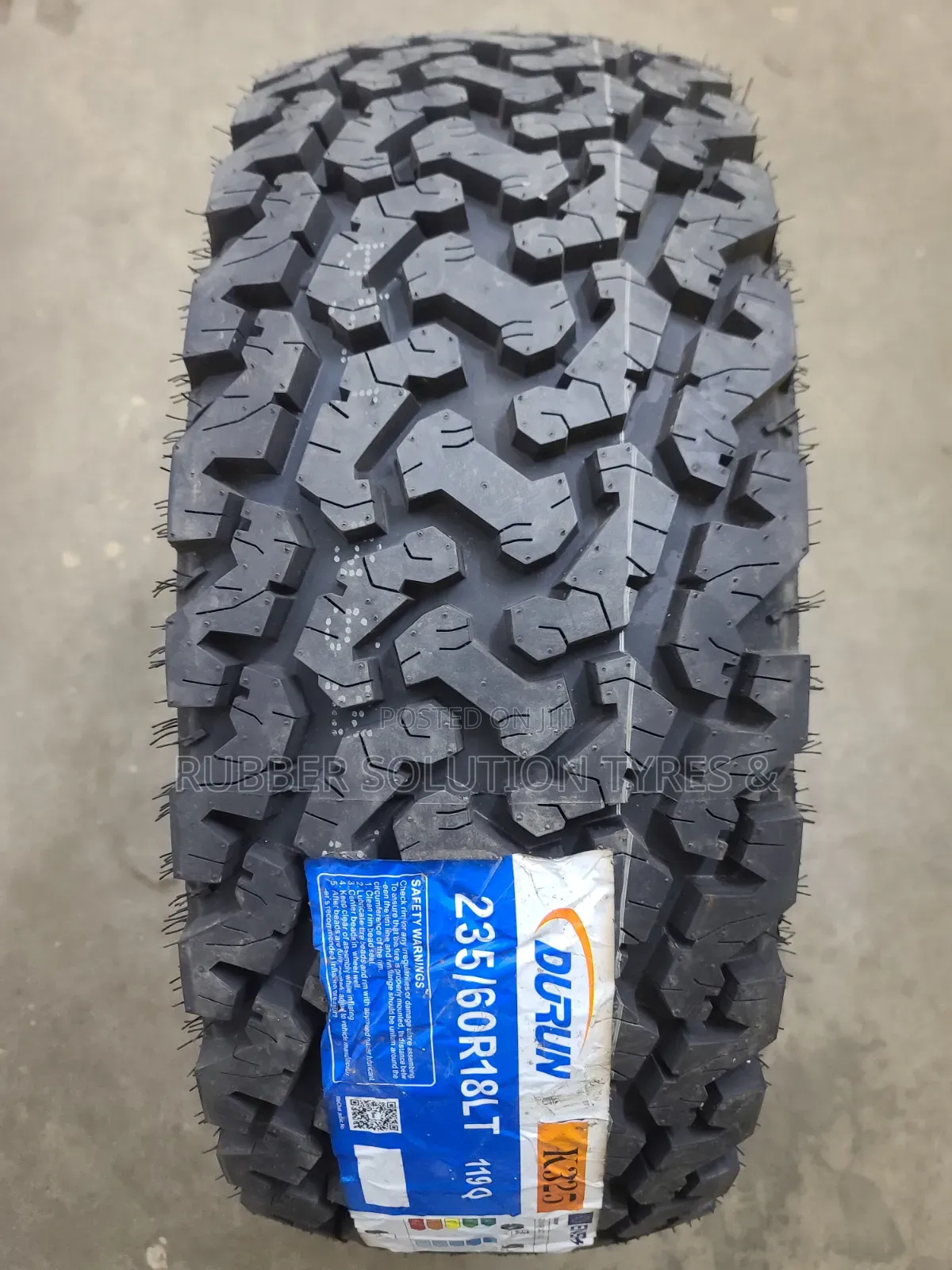 235 /60 R18 Durun Tyres 119Q K325 a/T All-Terrain