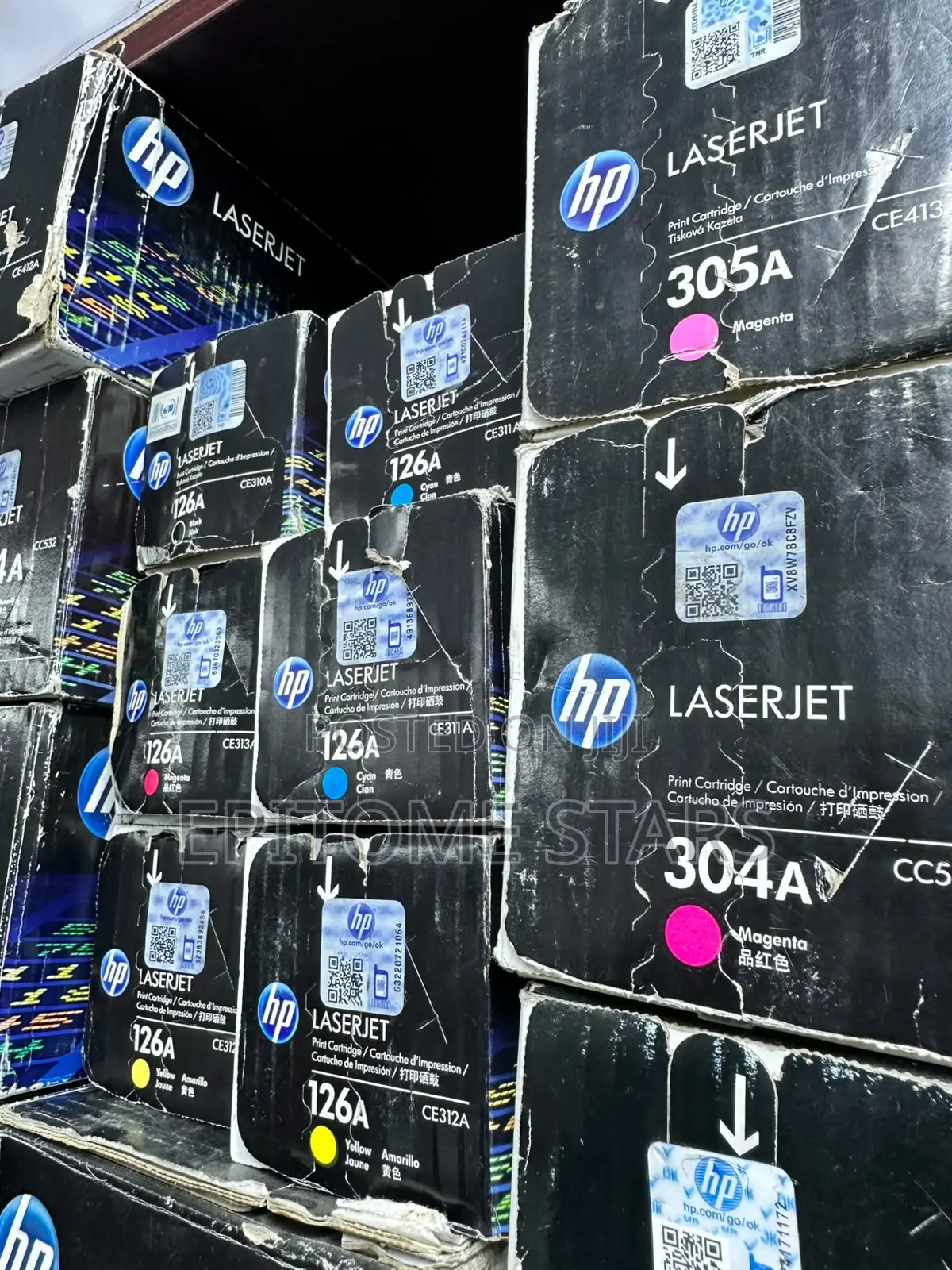 HP 304A Most Reliable Toner Cartridge