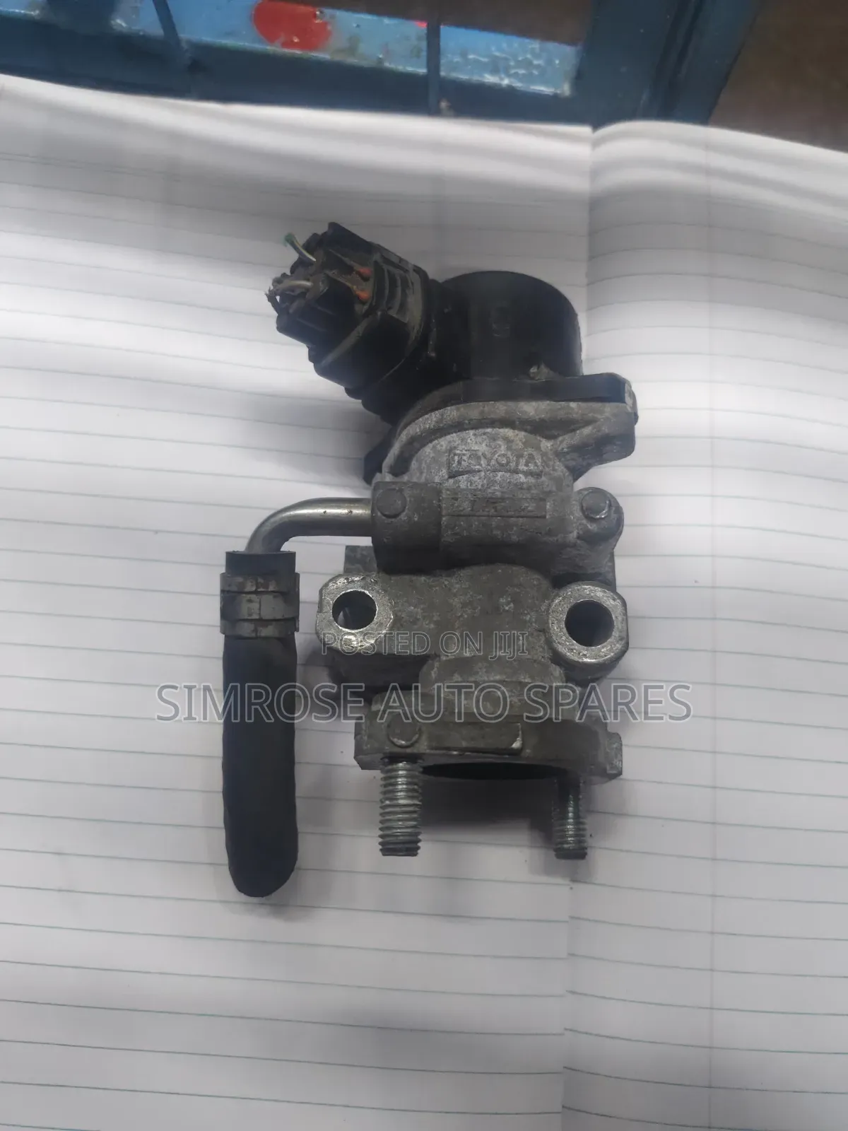 Toyota Noah, Fielder, Camry Exhaust Gas Recirculation Valve(EGR)