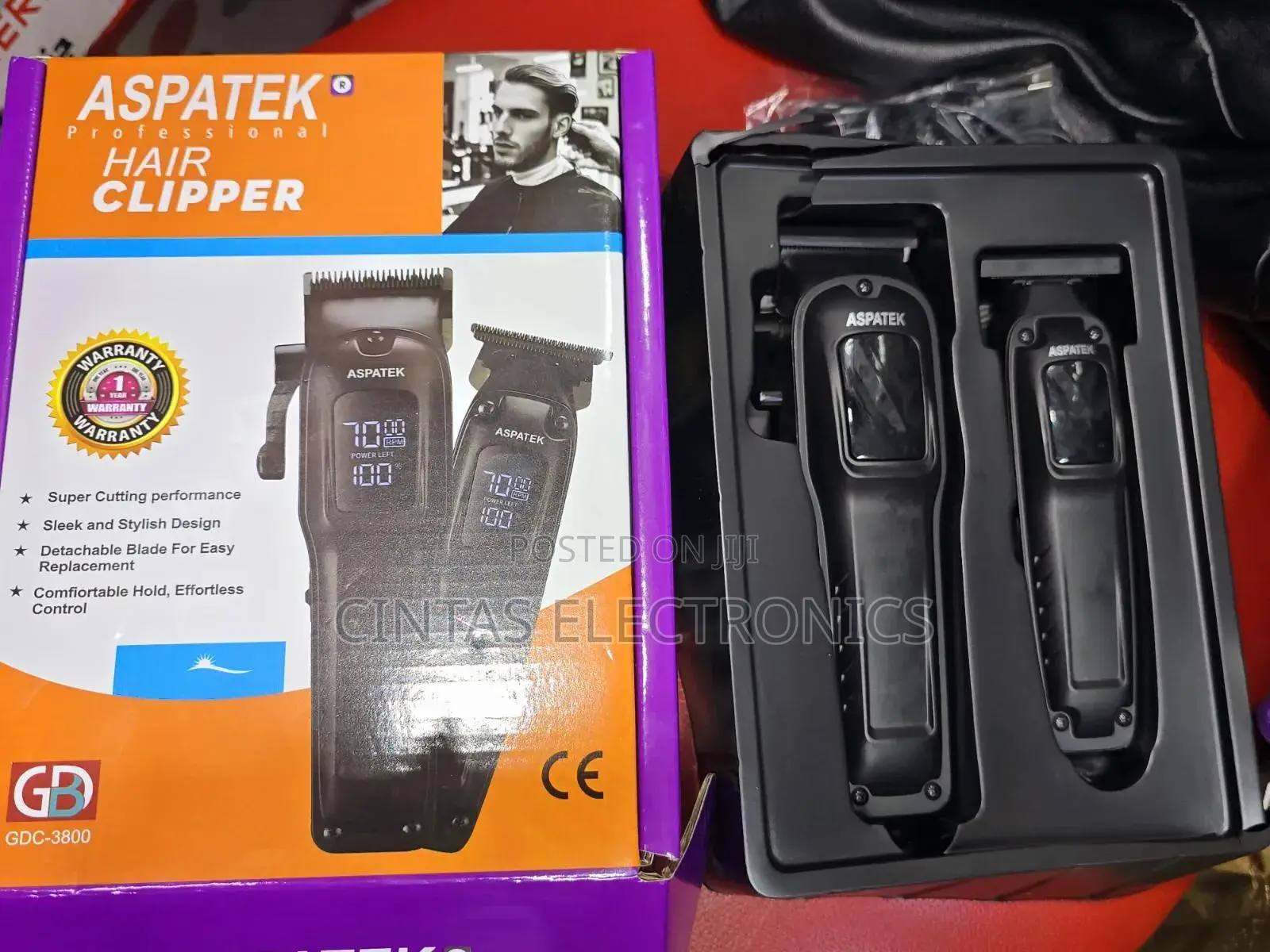 Aspatek Twin Hair Clipper/ Hair Shaver