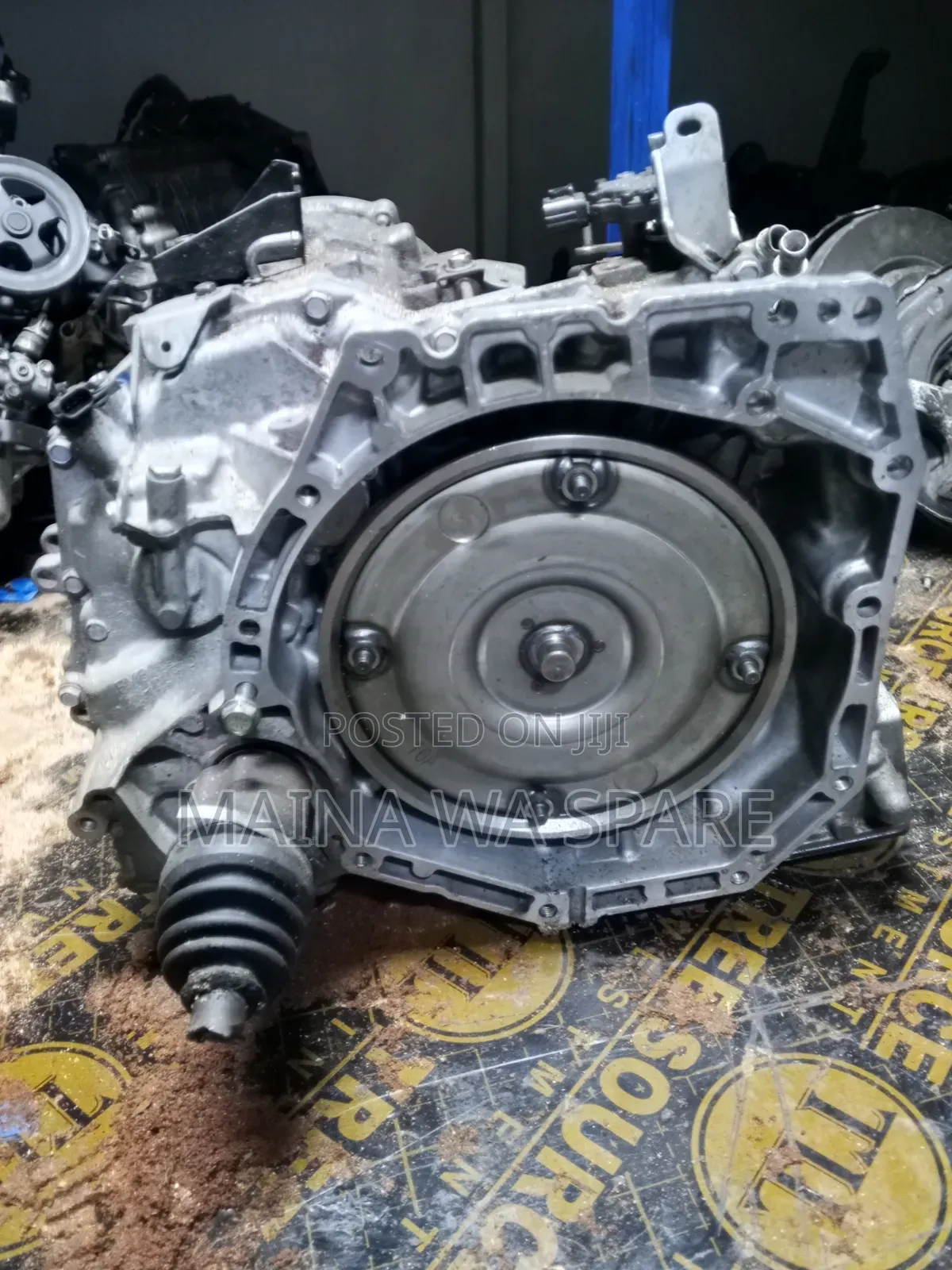 Gearbox HR15 Nissan Note Old Model