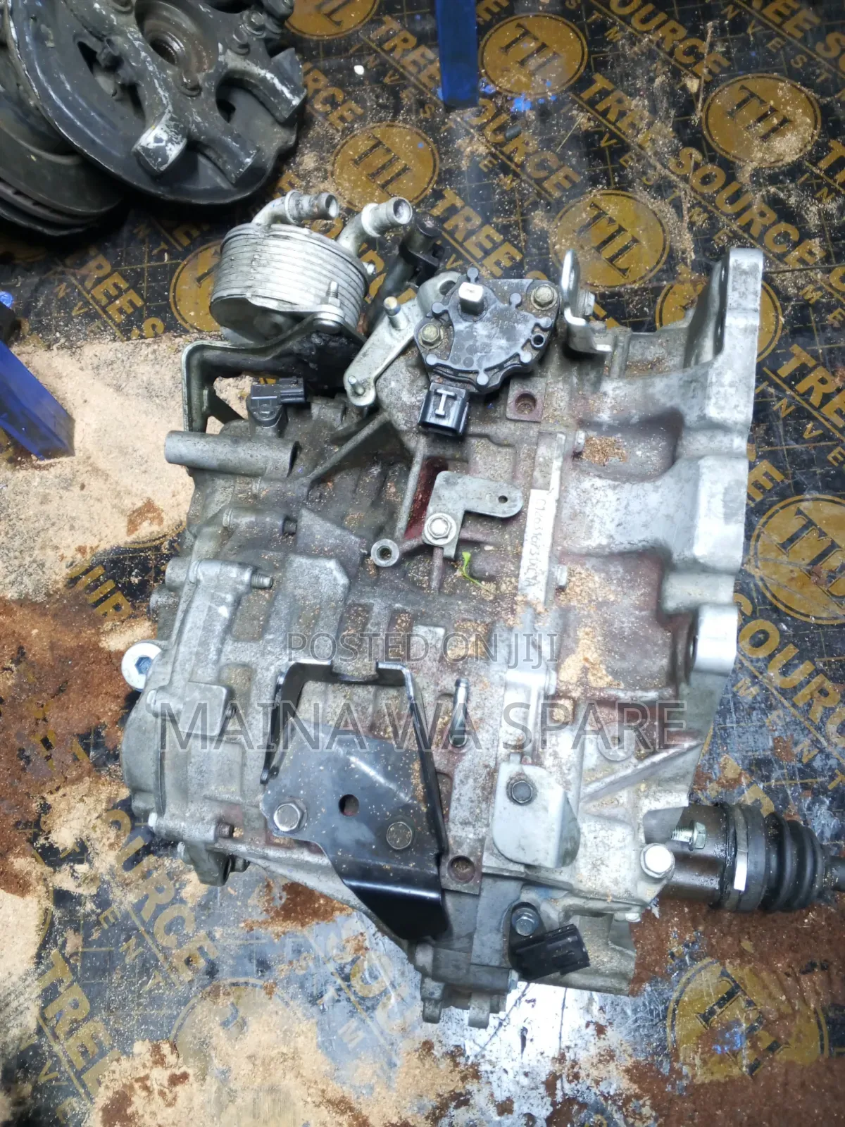 Gearbox HR15 Nissan Note Old Model