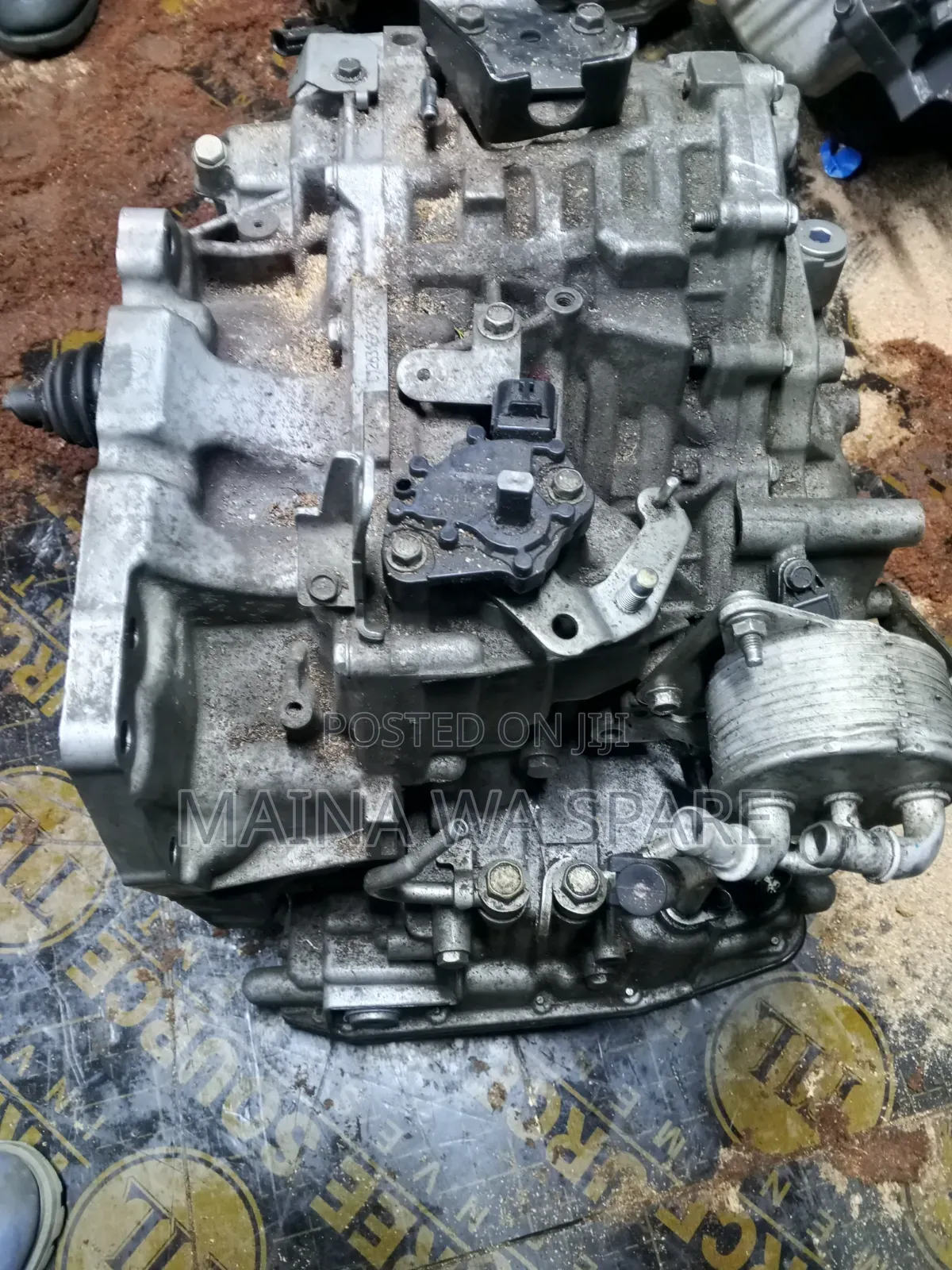 Gearbox HR15 Nissan Note Old Model