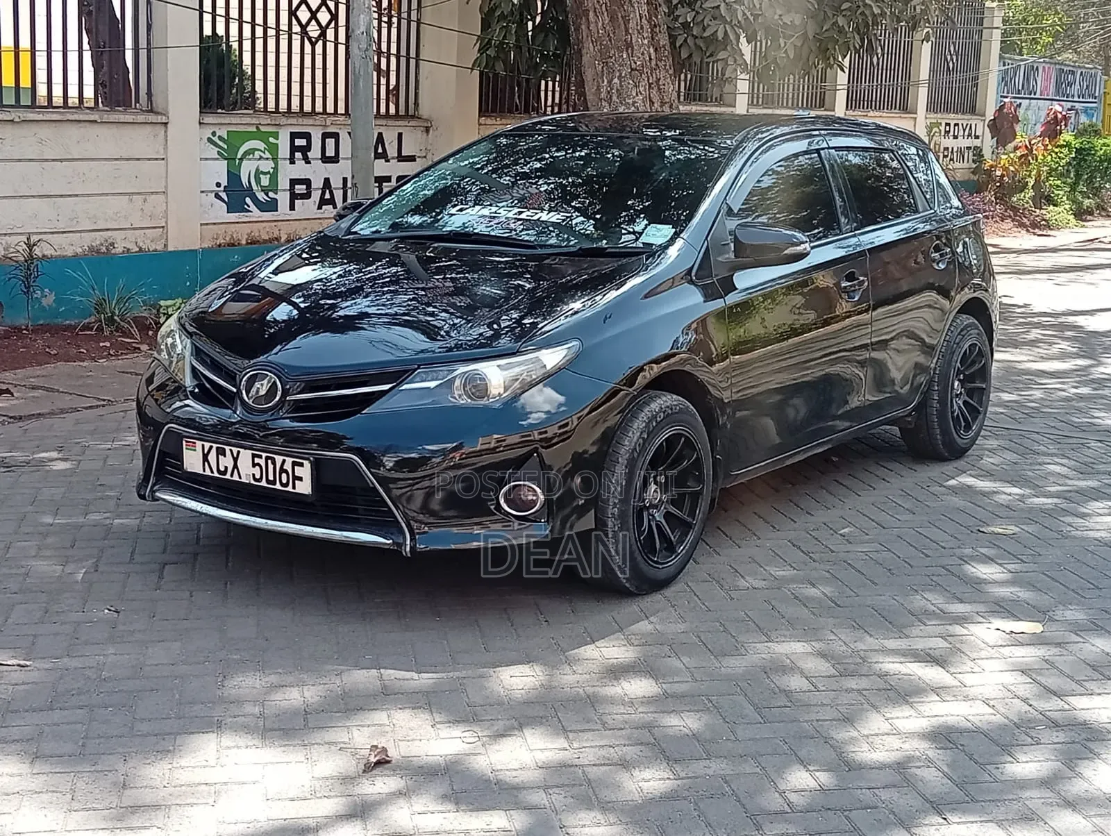 Toyota Auris 2013 Black