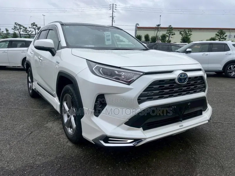 Toyota RAV4 Adventure 2019 White