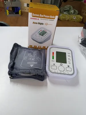 Digital Upper Arm Blood Pressure Monitor, BP, Measuring Machine