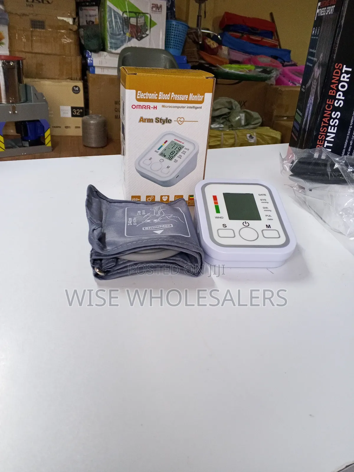 Blood Pressure Monitor, BP, Measuring Machine