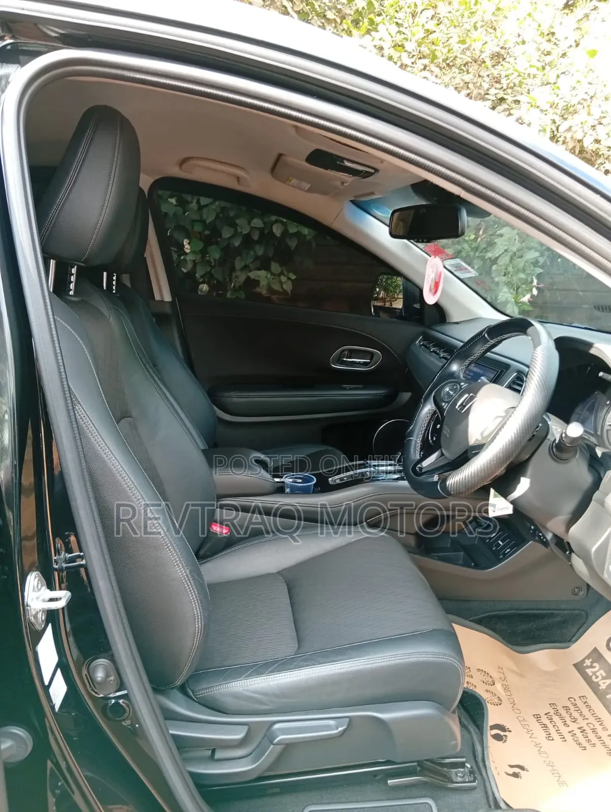 Honda Vezel 1.5 Hybrid 2WD 2018 Black