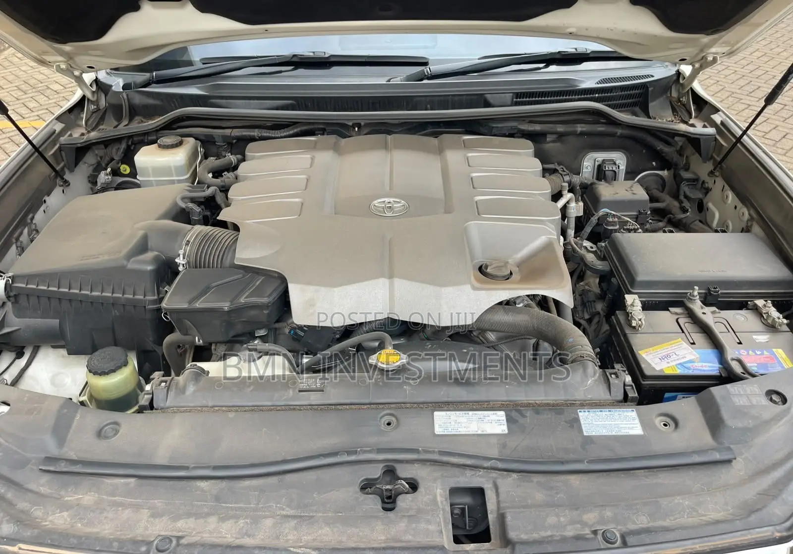 Toyota Land Cruiser Prado 2016 White