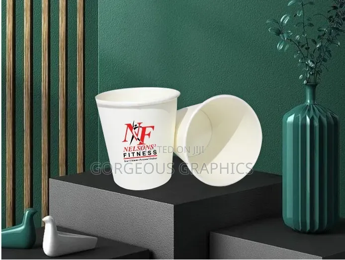 Branded Coffee Cups