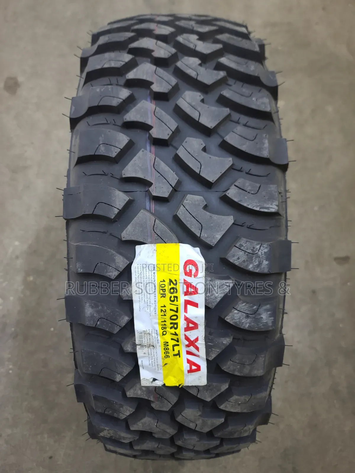 265 /70 R17 Galaxia Tyres Lt 10pr M866 All-Terrain