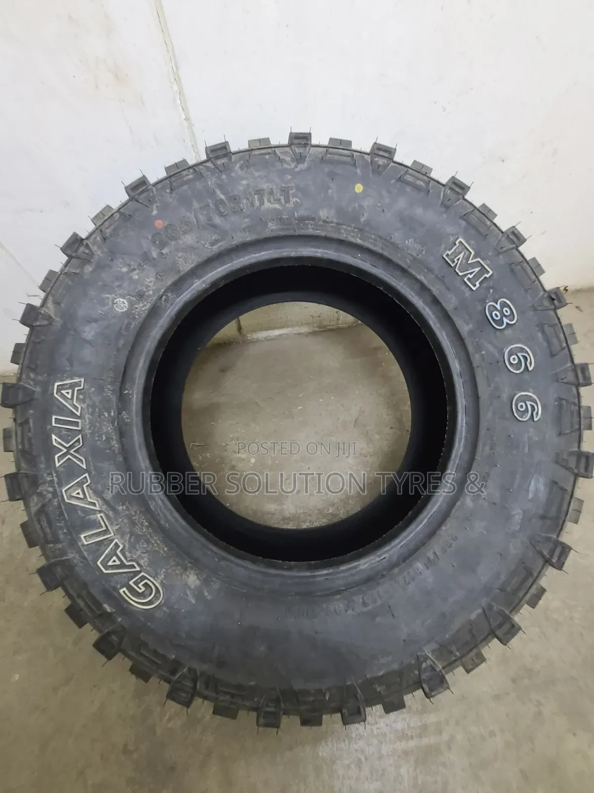 265 /70 R17 Galaxia Tyres Lt 10pr M866 All-Terrain