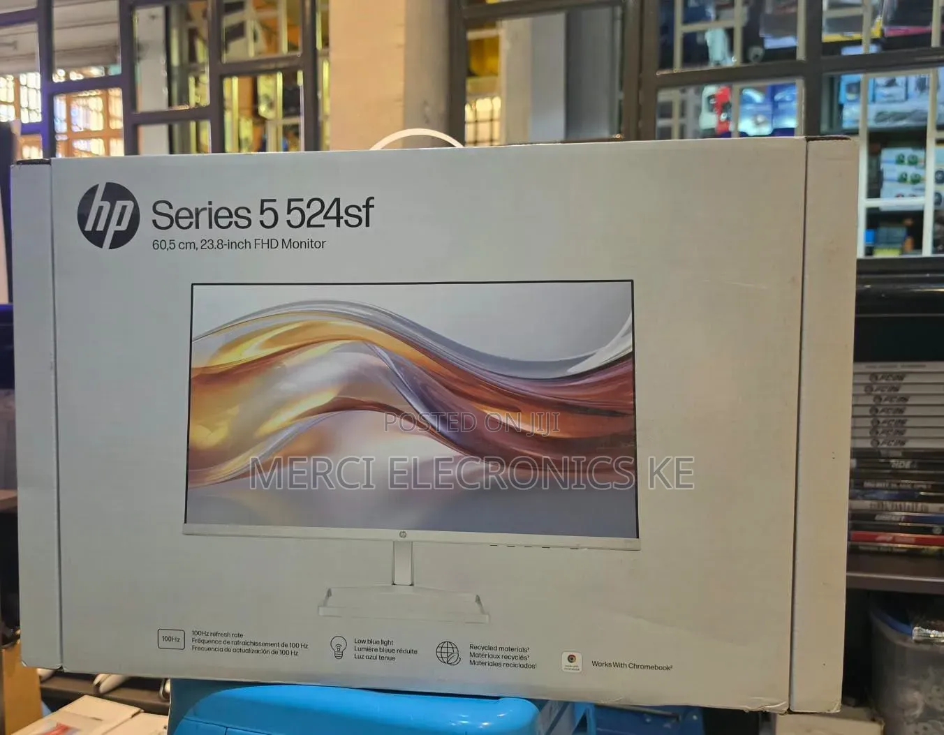 HP 524sf Series 5 23.8 Inch FHD Monitor