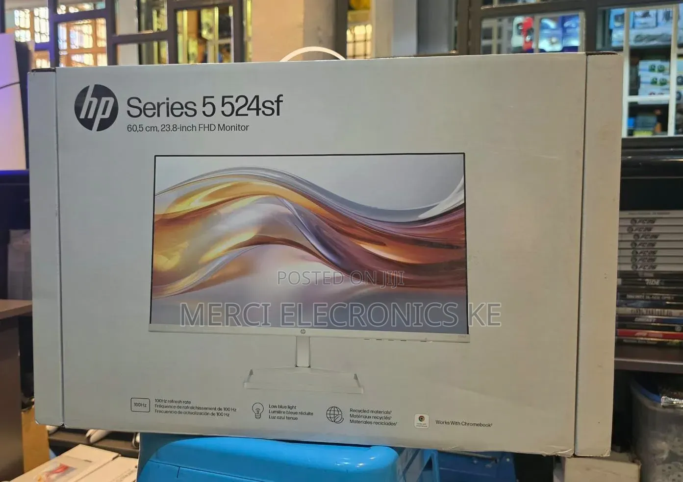 HP 524sf Series 5 23.8 Inch FHD Monitor