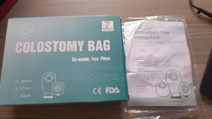 2 Piece Colostomy Bag | Ostomy Pouch and Skin Barrier