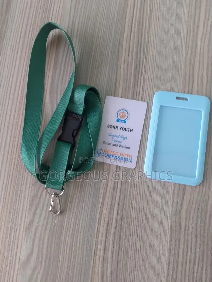 Staff Cards